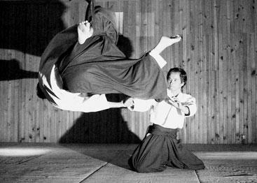 diffusion de l'aïkido dans le monde