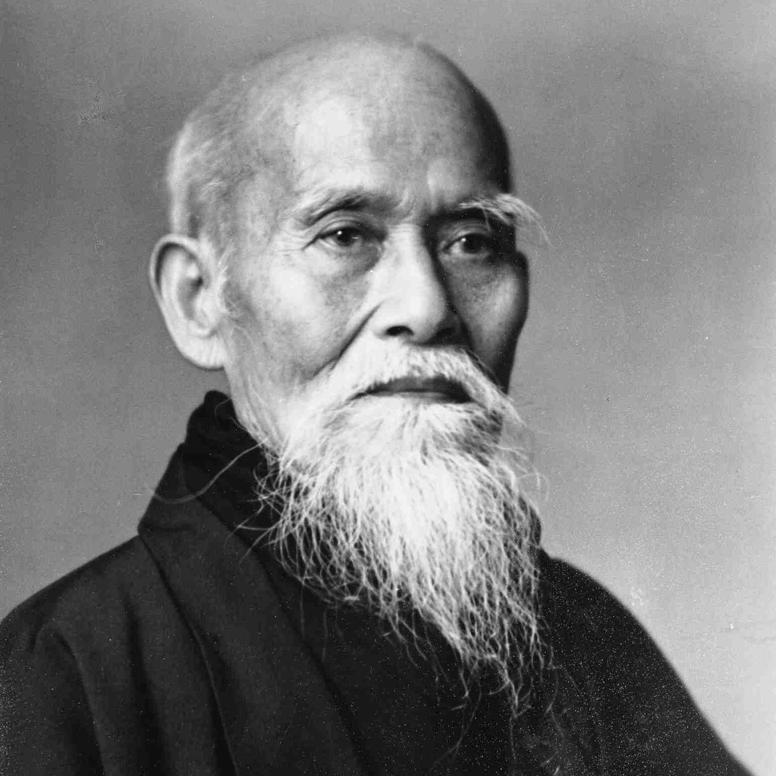 Morihei Ueshiba O'Sensei aïkido