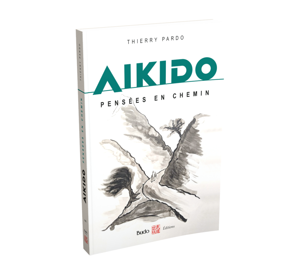 ressource aïkido livre pour découvrir Pensées en chemin