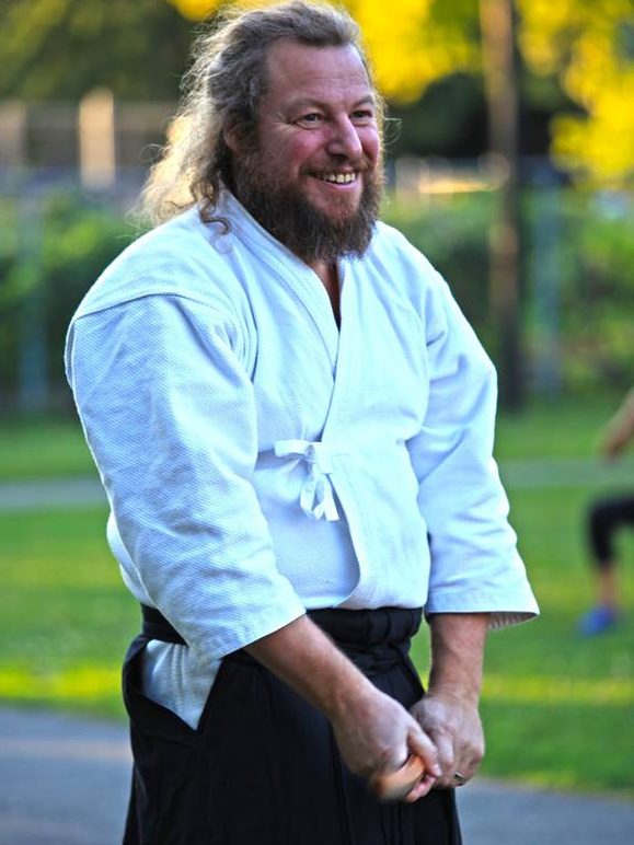 Thierry Pardo Sensei Ko Michi